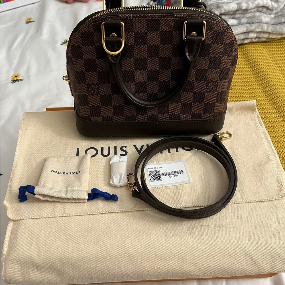 SOLD Authentic Louis Vuitton Alma BB